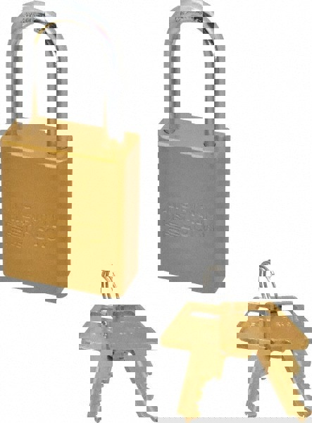 Lockout Padlock: Keyed Different, Alumin